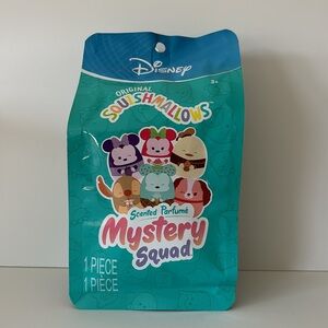 Squishmallows Disney Mystery squad scented bag